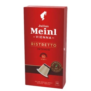 Cápsulas biodegradables café Julius Meinl Ristretto Intenso 10ct - Imagen 1 de 5