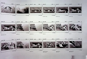 The Little Mermaid Ariel's Beginning Production Film Storyboard Thumbnail Page - Picture 1 of 2