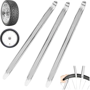 3 Pezzi Leve Smontagomme in Metallo 30Cm, Leva per Pneumatici, Smonta Pneumatici - Foto 1 di 12