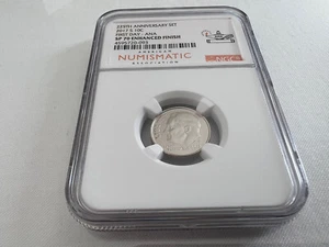 2017-S 225TH ANNIVERSARY ROOSEVELT DIME FIRST DAY ANA  NGC SP70 E.F. (ANA LABEL) - Picture 1 of 4