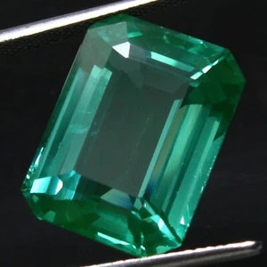 Pietre preziose sciolte MUZO verde smeraldo colombiano certificate naturali 20,00 ct - Foto 1 di 6