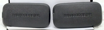Set of 2 OEM Hummer Light Covers P/N 19159108 - NEW - Image 1 of 4
