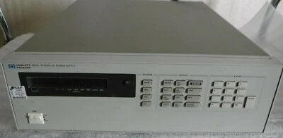 HP SYSTEM DC POWER SUPPLY 6621A - Image 1 of 4
