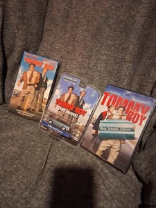Tommy Boy VHS + DVD + GreenLight Hollywood Collectible Car Collection - Picture 1 of 4