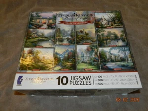 THOMAS KINKADE COLLECTOR'S EDITION - SERIE 7 - 10 PUZZLE - CEACO - Leuchtturm - Bild 1 von 1