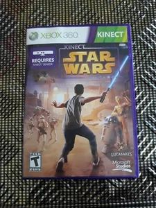 Xbox 360 Kinect game inc Kinect Star Wars Excellent - Picture 1 of 5