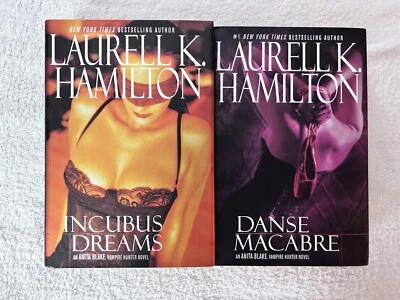 Laurell K. Hamilton, Anita Blake Book 12: Incubus Dreams; Danse Macabre Foto 1 de 4