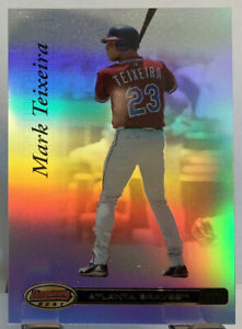Mark Teixeira Atlanta Braves 2007 Topps Bowman’s Best #15 Baseball Trading Card