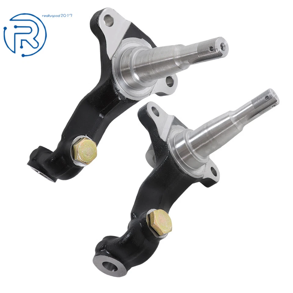 Para Chevy Chevelle Pontiac GTO 1964-1972 carrocería freno de disco culata husillos 2 piezas Foto 1 de 4