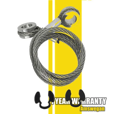 For Peterbilt 357&367&375&377&378&379 924-5402 Long Side Hood Stay Cable - Image 1 of 2