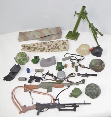 Lanzador de mortero Ultimate Soldier GI Joe, rifle con cinturón de munición y accesorios Escala 1:6 Foto 1 de 4