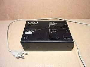 CALEX Electronics 52008A Alimentatore tensione regolabile 4-12 VDC uscita + ALIMENTAZIONE CBL - Foto 1 di 5