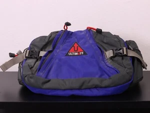 ULTIMATE DIRECTION  Spirit 4S Fanny/Waist Hiking Pack -Blue/Gray Multicolor - Picture 1 of 9