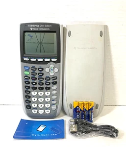 Texas Instruments TI 84 Plus Silver Edition - Budget Listing - TI84PlusSE - Picture 1 of 3