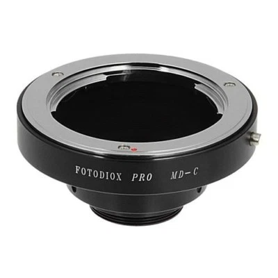 Fotodiox Lens Adapter Pro Minolta MD/MC For C-Mount Camera System - Image 1 of 3