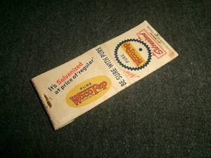 RARE Pure Wocopep Gasoline Gas Station & Oil Vintage 1940's Matchbook - Picture 1 of 1