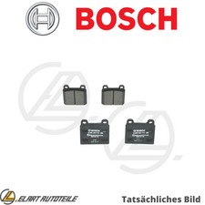 BRAKE LINING SET DISC BRAKE FOR PORSCHE 911/Targa/Cabriolet Mercedes-Benz  