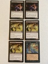 6 Mtg Black Nm/Lp 3x Tormented Soul/ 2x Tormented Hero/ Tourach’s Chant