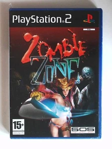 PS2 : ZOMBIE ZONE - Nuovo, risigillato! PLAYSTATION 2 - Da 505 Gamestreet - Picture 1 of 2
