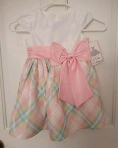 Rare Editions Little Girls Size 3T Easter/Formal/Special Occasion Dress NWT - Picture 1 of 13