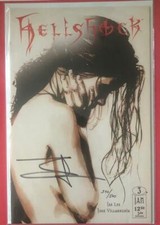 Hellshock (1997) #3 - Dynamic Forces Signed & Numbered - Jae Lee - Image Comics