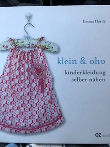 Klein & oho Kinderkleidung selber nähen Emma Hardy bezaubernd - Bild 1 von 5