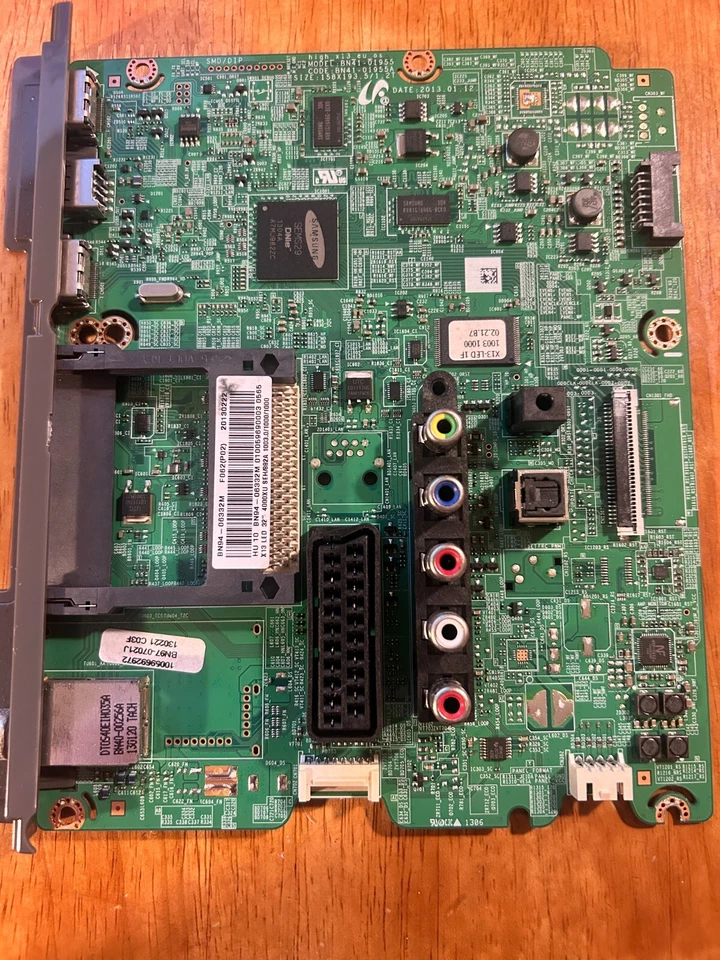 MAIN BOARD BN41-01955A BN94-06332M FOR 32" SAMSUNG UE32F4000AW TV CY-HF320AGSV1H - Image 1 of 1