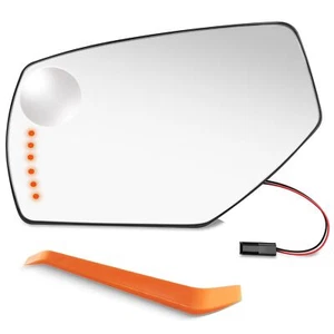 Driver Side Mirror Replacement for 2014-2017 Chevy Silverado 1500 2500HD 3500... - Picture 1 of 6