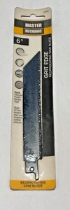 Master Mechanic 283069, 6 Inch Grit Edge Carbide Recip Saw Blade - Picture 1 of 2