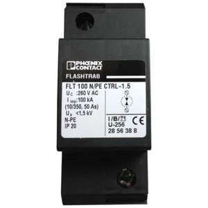 FLT100 N/PE CTRL-1.5 Phoenix Contact  SPD Surge Protective Device Relay 260VAC - Picture 1 of 2