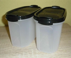 Tupperware,2er Eidgenossen Set,1,1l ,A 62,schwarz,Schnäppchen,Neu+OVP!! - Bild 1 von 3