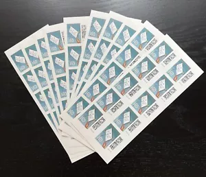 500 Stück 1,60€ 160 Cent UVP 800€ Postfrisch Selbstklebend Briefmarken Markenset - Bild 1 von 2