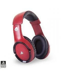 Casque De Jeu Filaire PS4 PRO4100 Rouge 4Gamers Avec Microphone - Bild 1 von 1