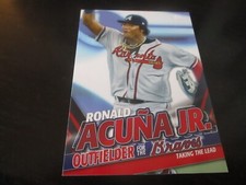 ronald acuna jr. (atlanta braves) 2020 topps RUN-AWAY LEADER CARD #TRA-12 MINT
