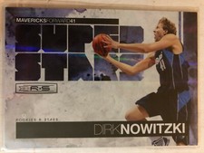 Dirk Nowitzki #7 2010-11 Panini Rookies & Stars Superstars Holofoil #D /199 