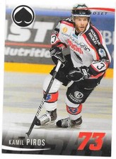 2009-10 Finnish CardSet #394 Kamil Piros Ässät, HC Litvinov
