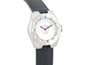 Carrera y Carrera Avalon Diamond Bezel Lug Diamond White Dial SS Ladies Quartz - Picture 1 of 4