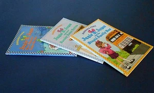 Junie B. Jones by Barbara Park 3 Children Books Paperback Scholastic 1998 - Foto 1 di 6
