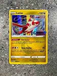 Pokemon TCG Cards Latias SWSH171 Fusion Strike Prerelease Promo Holo NM - Bild 1 von 4