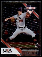 2020 Stars & Stripes Base Longevity #10 Cole Wilcox