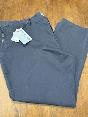 NWT Amongst Others Khakis Men's 58x32 Black American Legacy Zipper Coin Pocket - Image 1 of 2