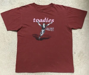 Camiseta Toadies Band Cuello Goma Tour Granate 100% Algodón Unisex WA059 - Imagen 1 de 3