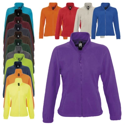 Sol´s Women Fleece Jacke North, Damen Fleecejacke - Fleecejacket L745
