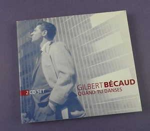 Gilbert Bécaud – Quand Tu Danses 2 CD Set + Booklet in Excellent Condition - Bild 1 von 2