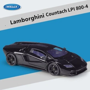 1:24 Lamborghini Countach LPI800-4 Alu Sportwagen Modell Diecast Metall Spielzeug Geschenk - Bild 1 von 25