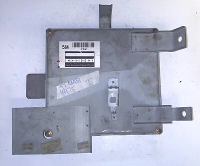 MECM-C501 ecm ecu computer 1997 Nissan Quest - Image 1 of 4