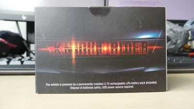 Hot Wheels KNIGHT RIDER SDCC 2022 Mattel Creations K.I.T.T. NEW IN HAND - Image 1 of 4