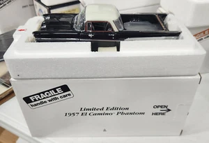 Danbury Mint 1957 Chevrolet Phantom El Camino Hot Rod 1:24 Diecast - BITTE LESEN - Bild 1 von 8