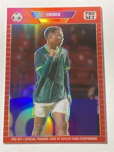 ENDRICK 2024 Leaf Pro Set Metal Limited Edition #PSG29 Red 34/89 (Z1) - Picture 1 of 2