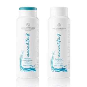 De lorenzo Accentu8 Shampoo & Conditioner 375ml Duo DeLorenzo - Picture 1 of 1